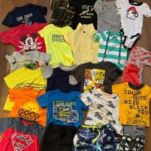12 month clothing lot